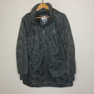 Michael Kors Camouflage Coat